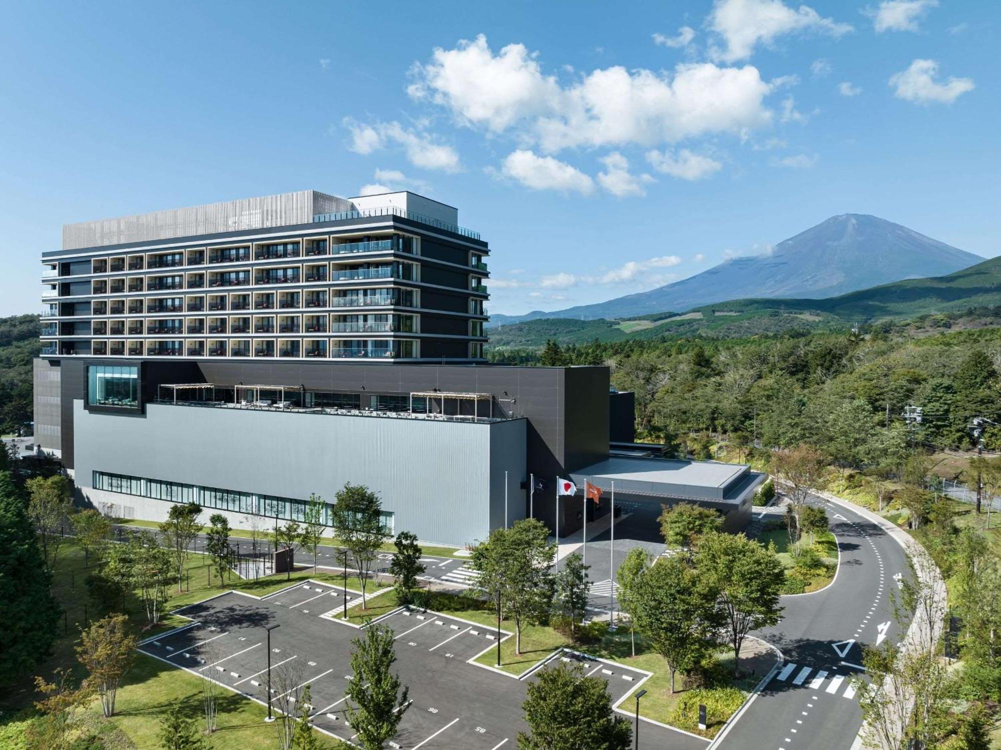 Fuji Speedway Hotel - The Unbound Collection By Hyatt Oyama  Exteriér fotografie