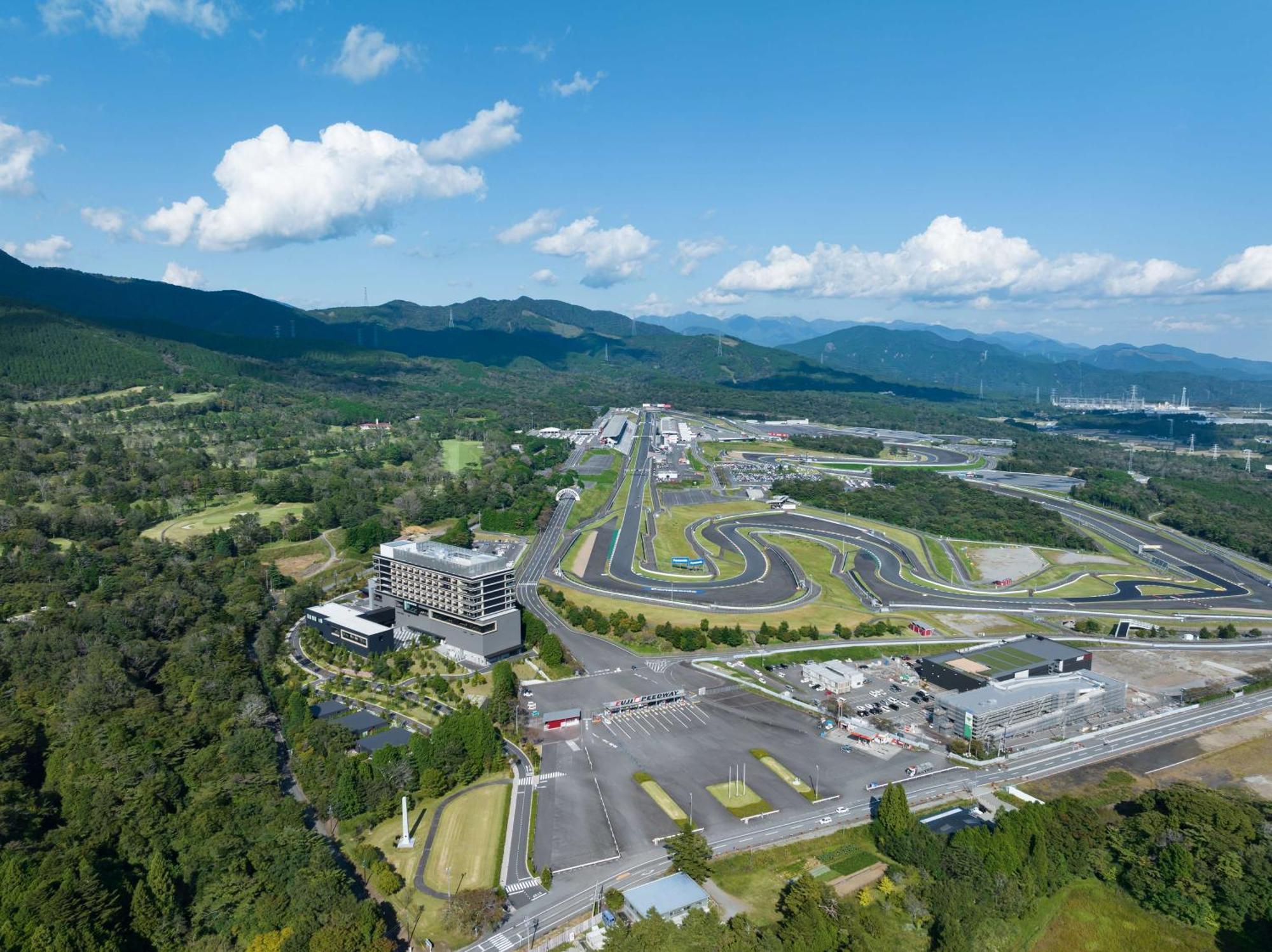 Fuji Speedway Hotel - The Unbound Collection By Hyatt Oyama  Exteriér fotografie