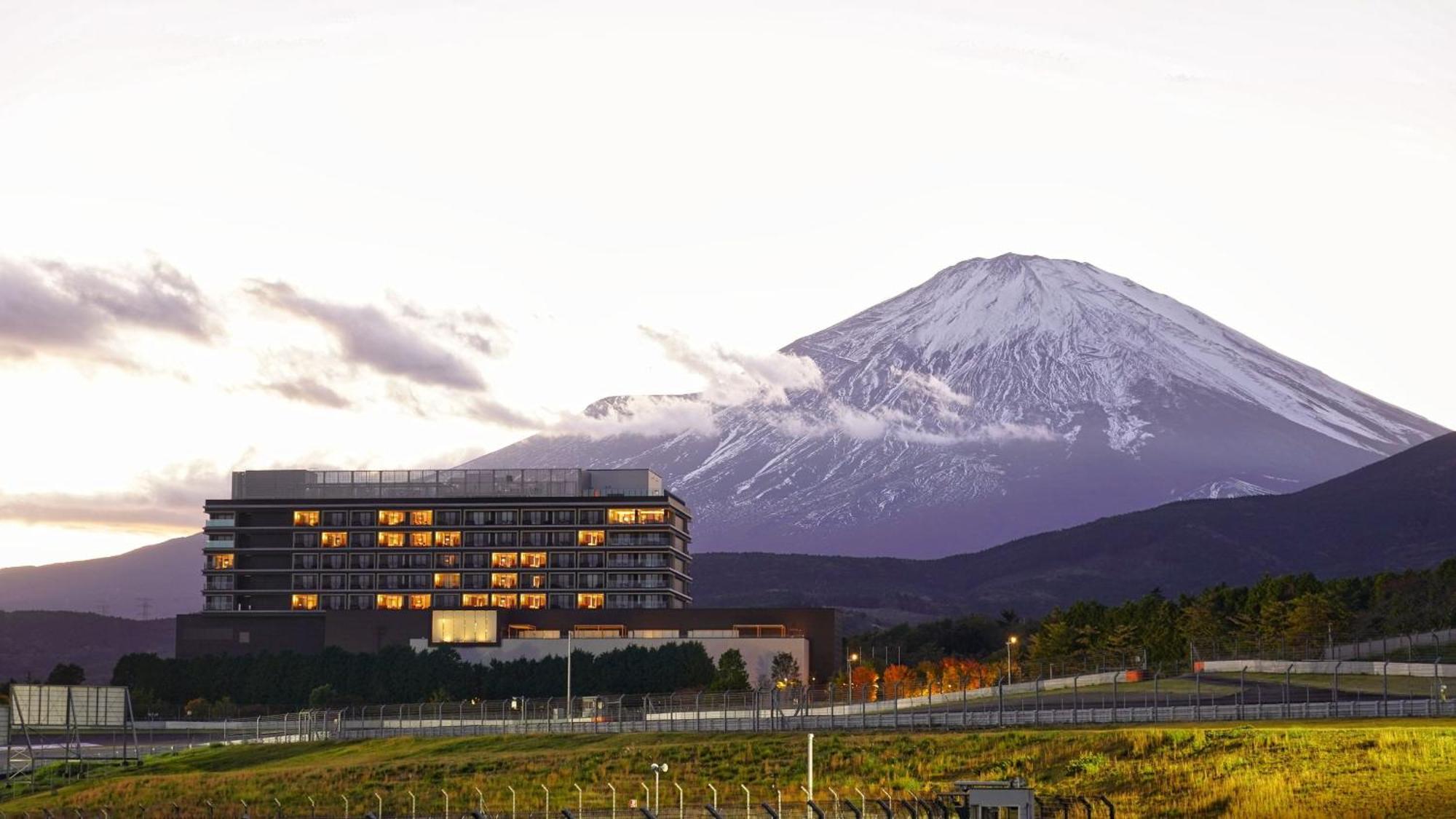 Fuji Speedway Hotel - The Unbound Collection By Hyatt Oyama  Exteriér fotografie